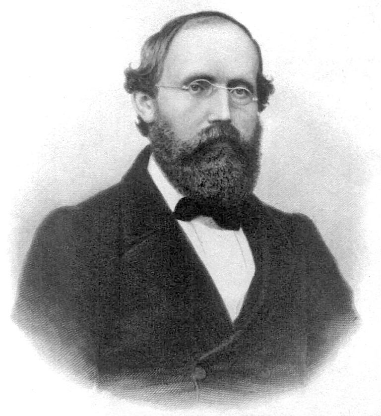 Bernhard Riemann 1863. aastal.