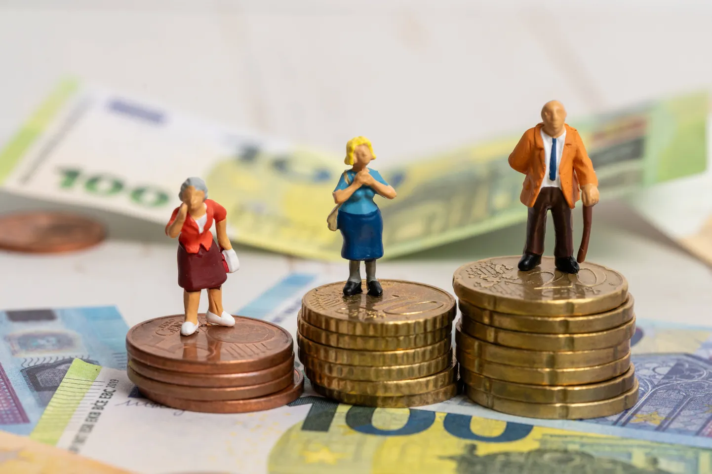 Mullu koguti elukindlustuse kindlustusmakseid 60 euro ulatuses ühe elaniku kohta.