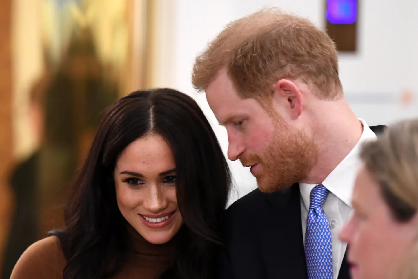 Meghan Markle ja prints Harry.