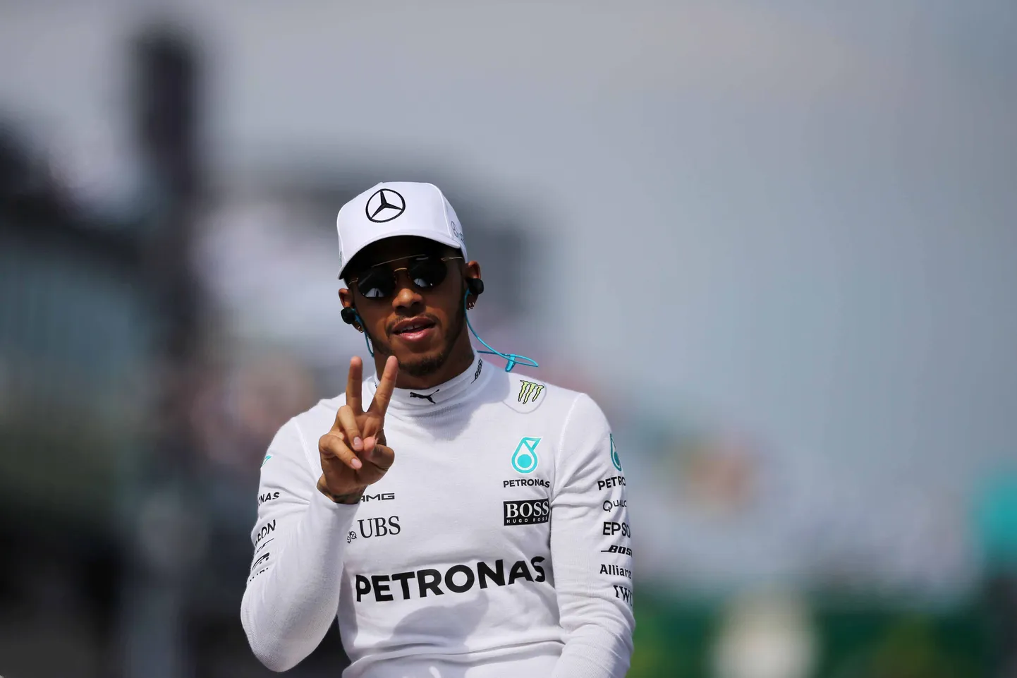 Lewis Hamilton.