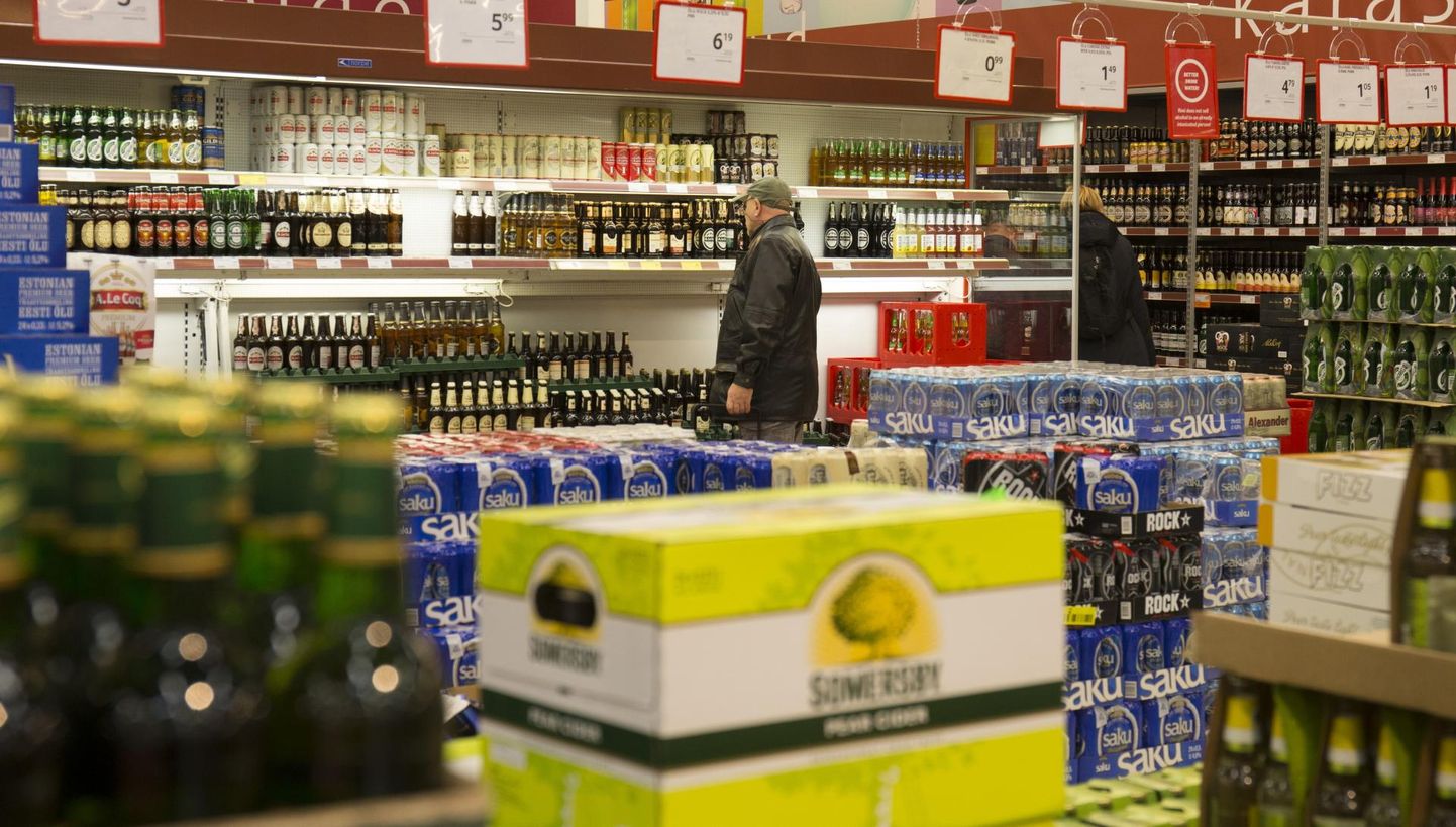 Läti langetab alkoholiaktsiisi.
