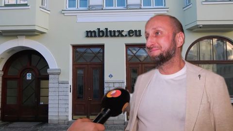 PIILU SISSE ⟩ «Ruumi on ikkagi vähe!» Silvia Ilves ja tema kallim avasid «Kuuuurijale» oma luksusliku pangahoone uksed