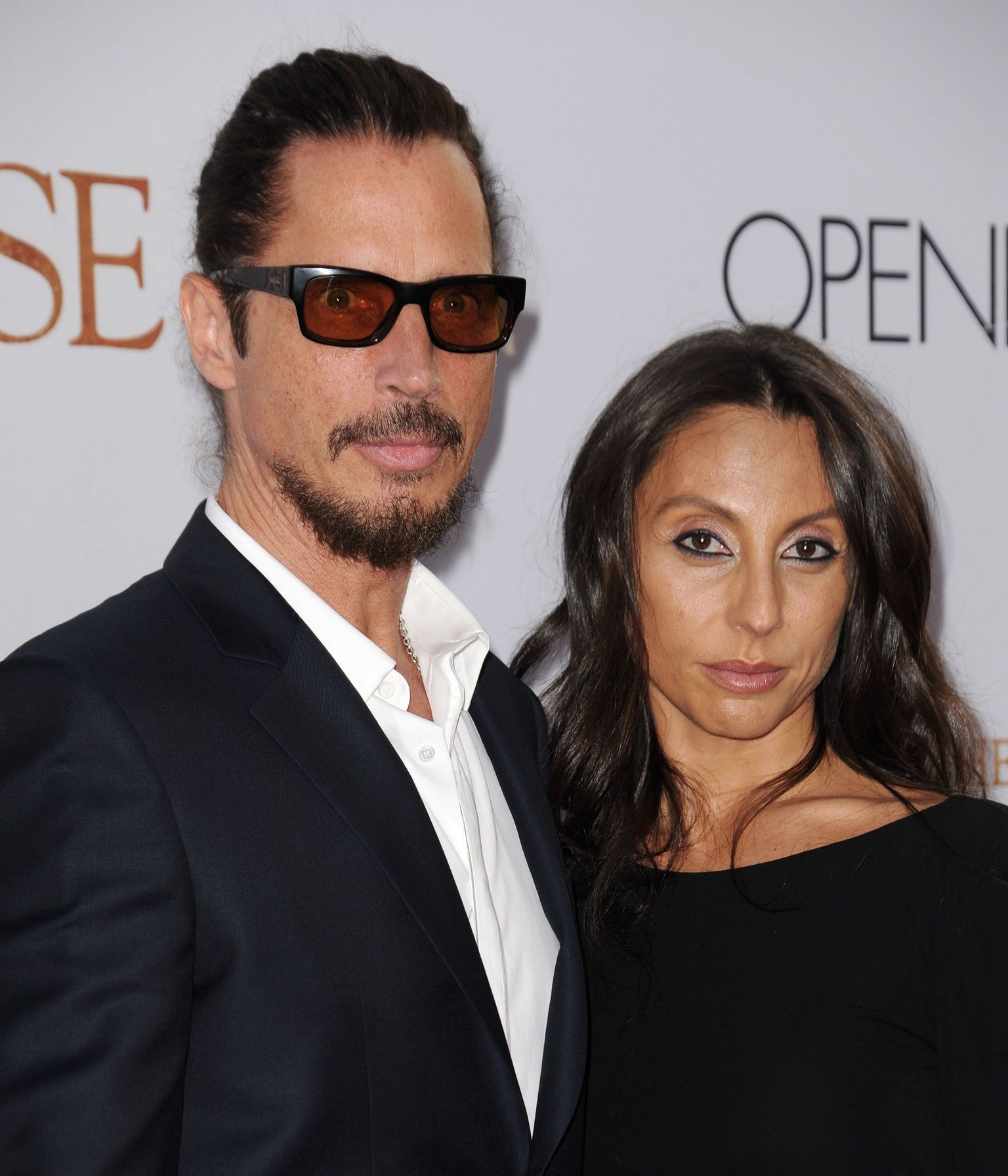 Chris Cornell ja ta naine Vicky Cornell