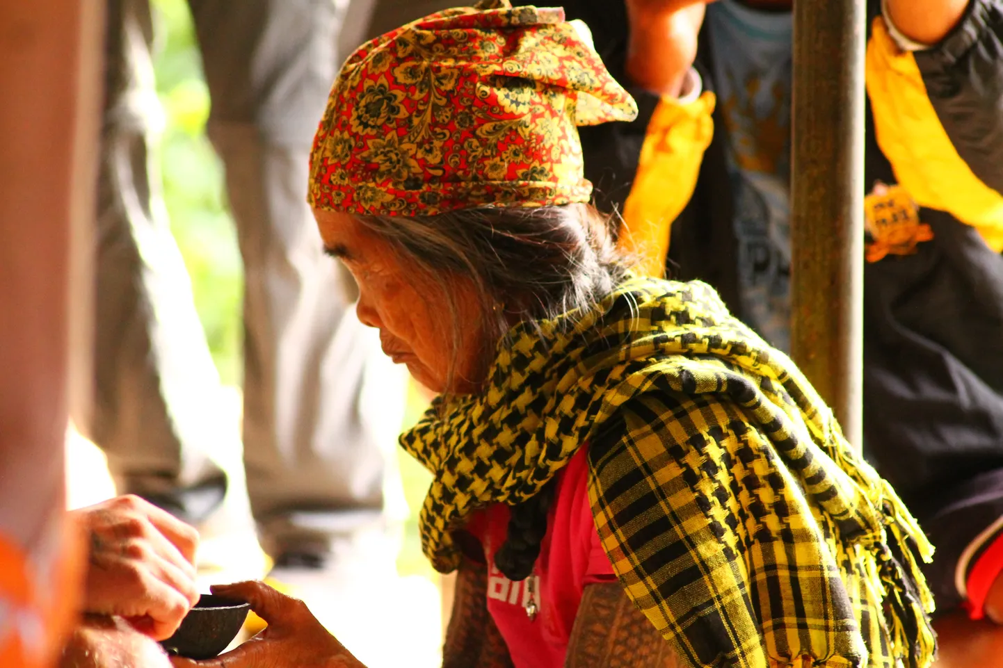 Apo Whang-od 2016. aastal.