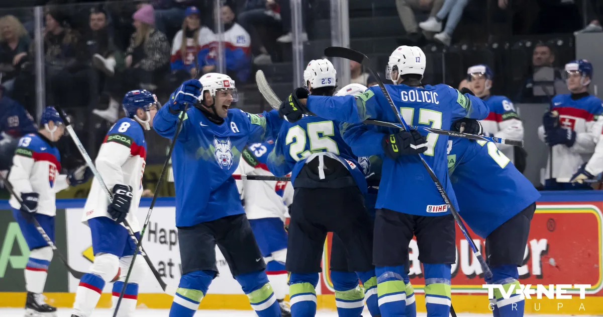 Slovenia Hockey Team Creates Sensation at World Championship