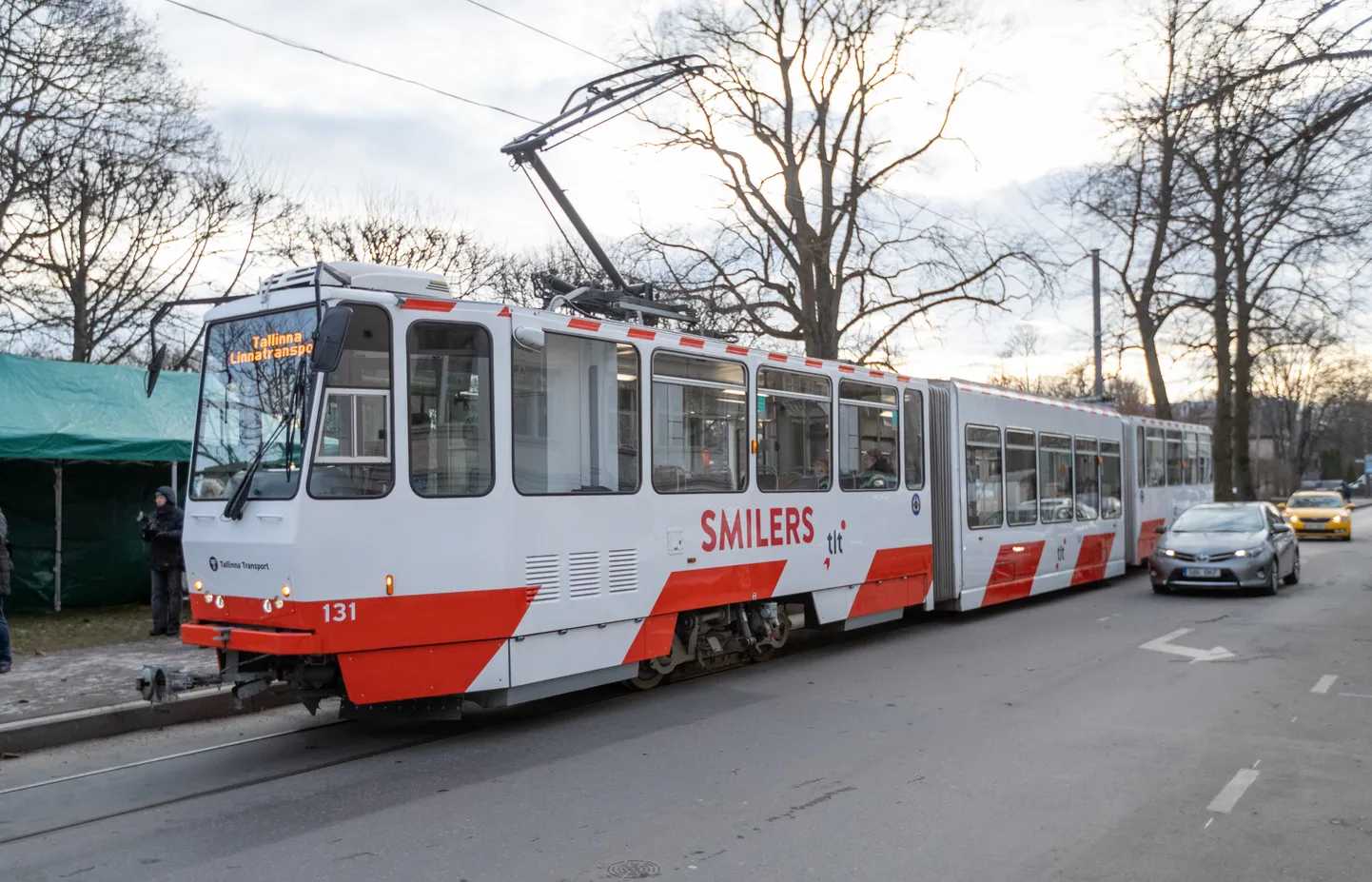 Tramm. Illustratiivne foto.