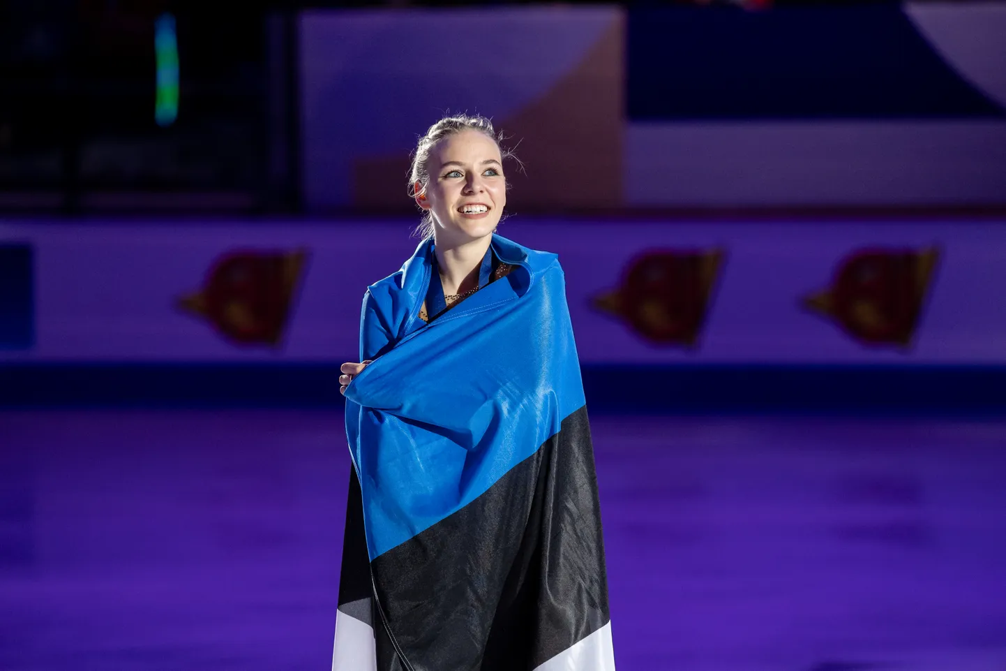 Naiste üksiksõidu Euroopa meister Niina Petrõkina.