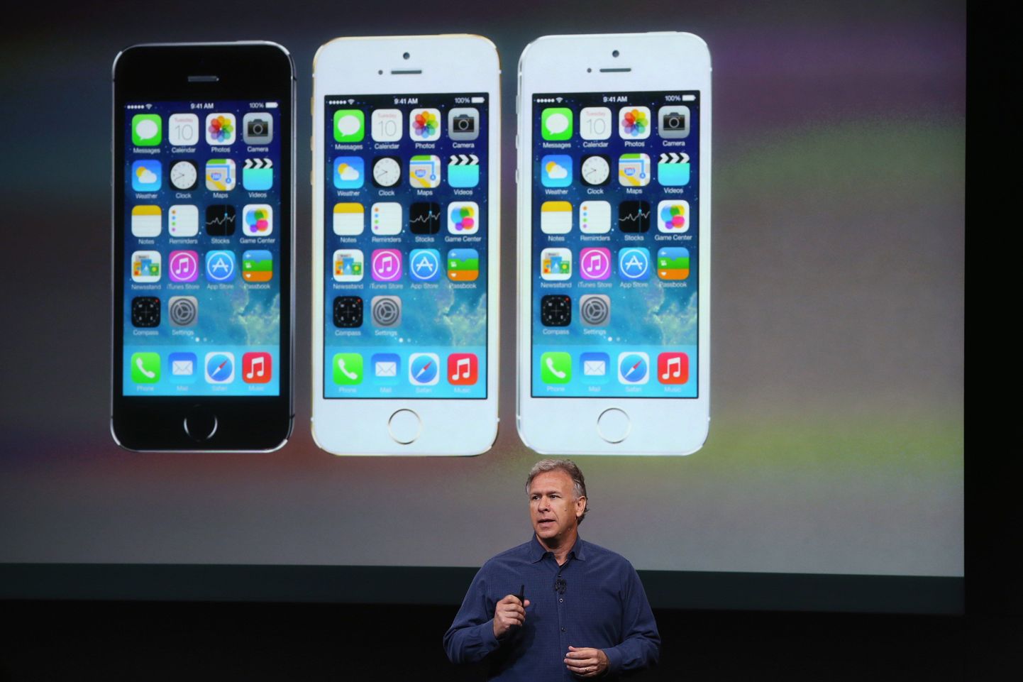 Apple'i uus lipulaev iPhone 5S
