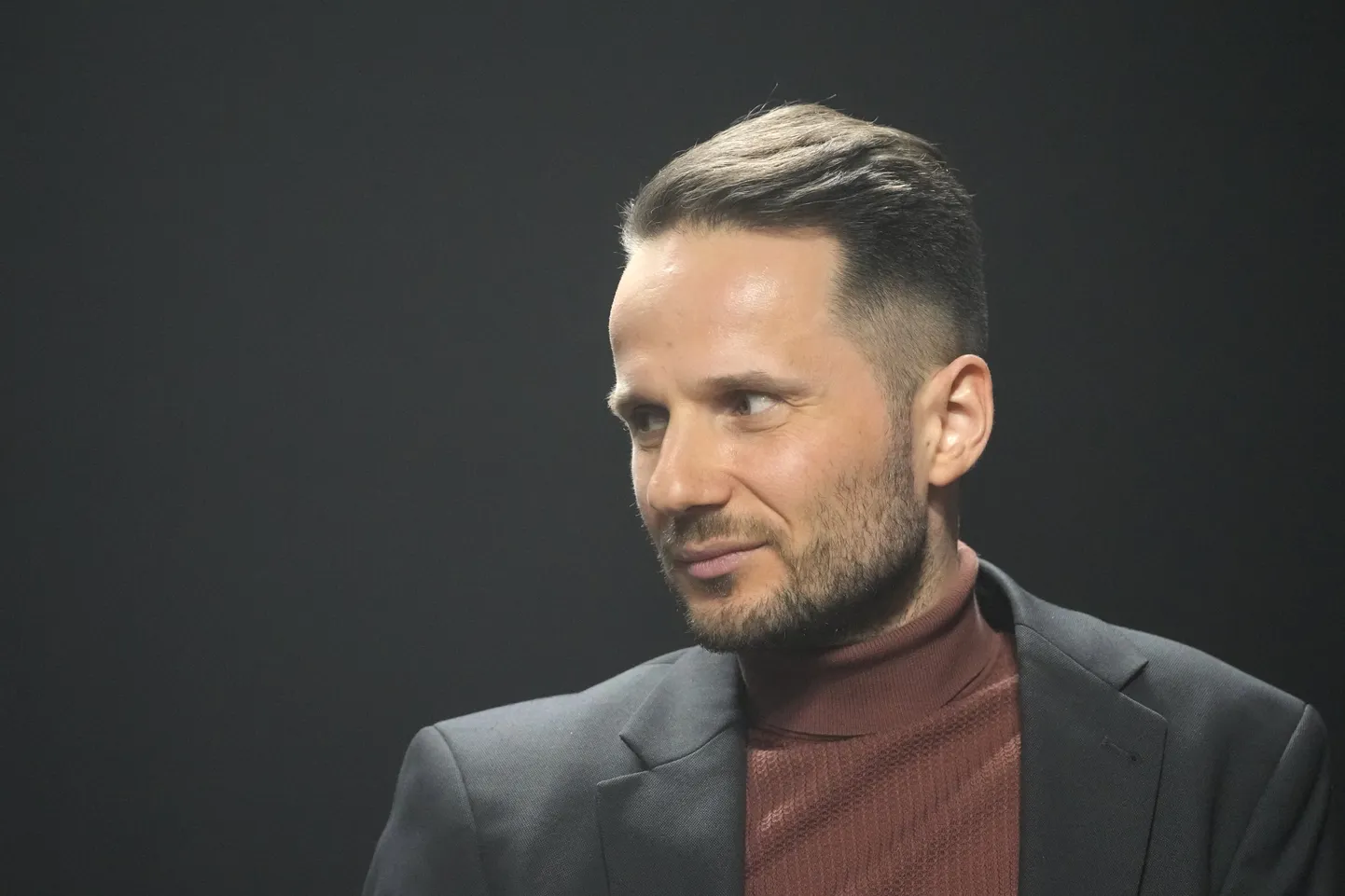 Mākslinieks un režisors Reinis Suhanovs.