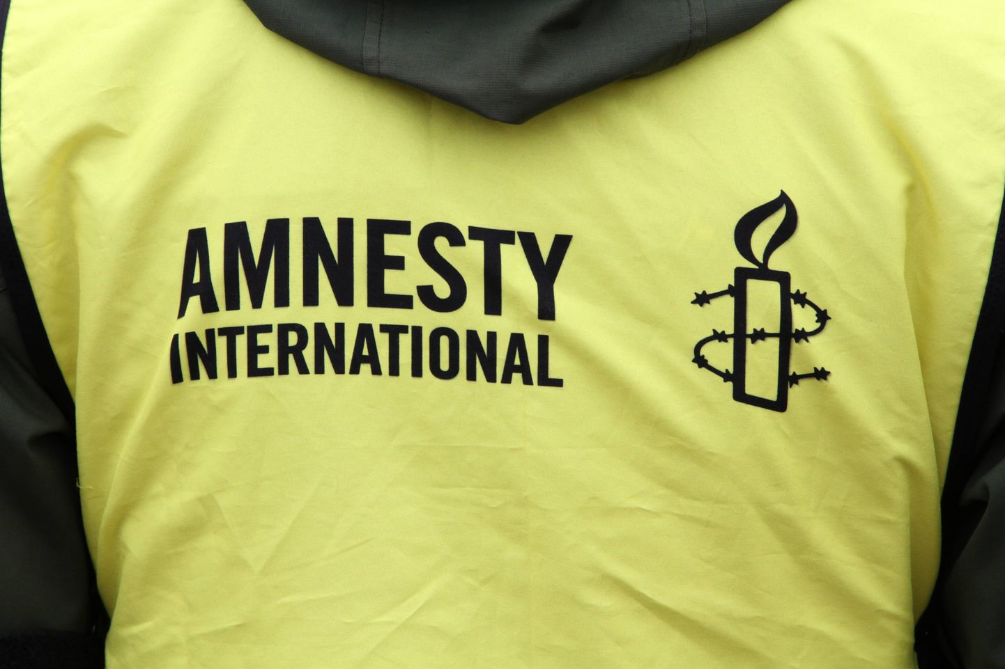 Amnesty Internationali logo.