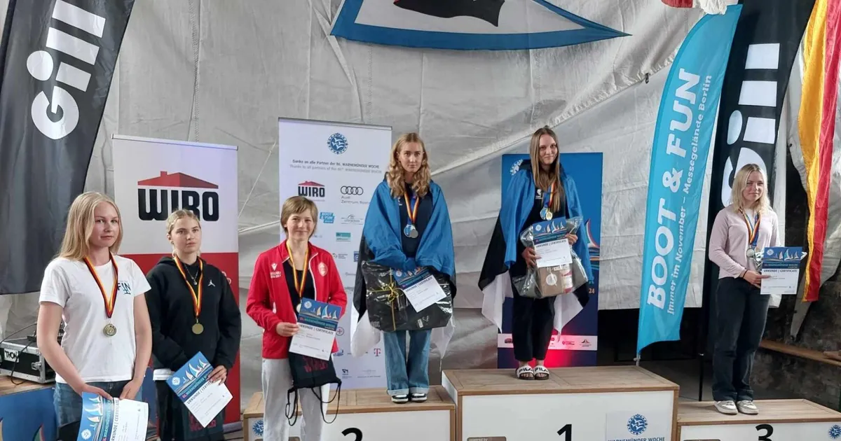 17aastane pärnakas võitis keerulistes oludes maailmameistritiitli