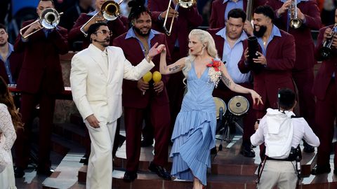 Trump materdas Bad Bunny Super Bowli vaheajaetendust: see oli täiesti tülgastav