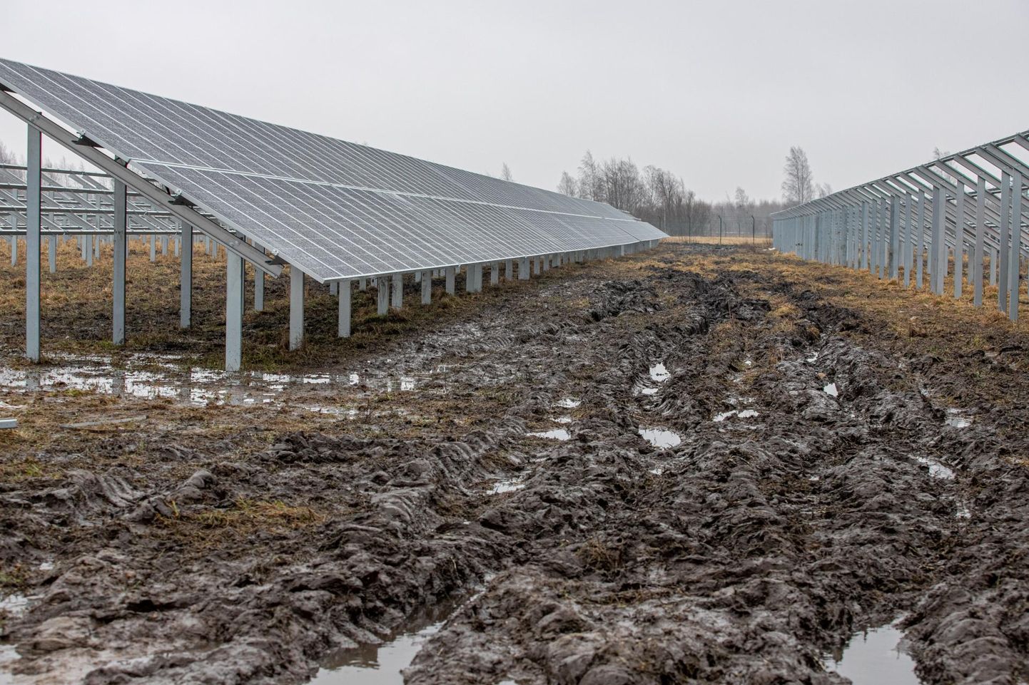 Jaotusvõrkude ühendused päikesepaneelidega liitumisel on Pärnumaal suhteliselt täis, mistõttu arendajatel tuleb arvestada enda kuludeks juurde alajaamade ümberehitustasud.