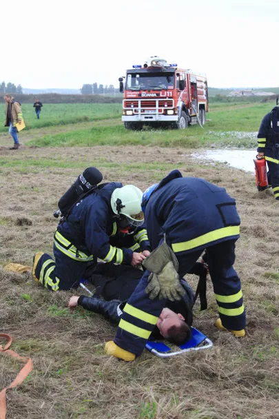Simulatsiooni stsenaariumi järgi vajas päästjate ja meedikute abi seitse inimest. Kaks reisijat ei elanud õnnetust üle.