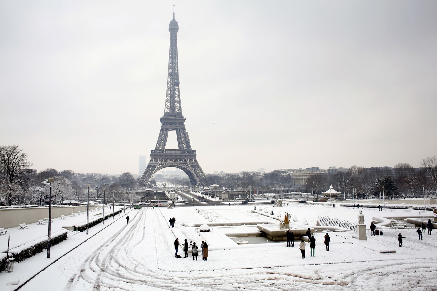 Lumme mattunud Pariis.
