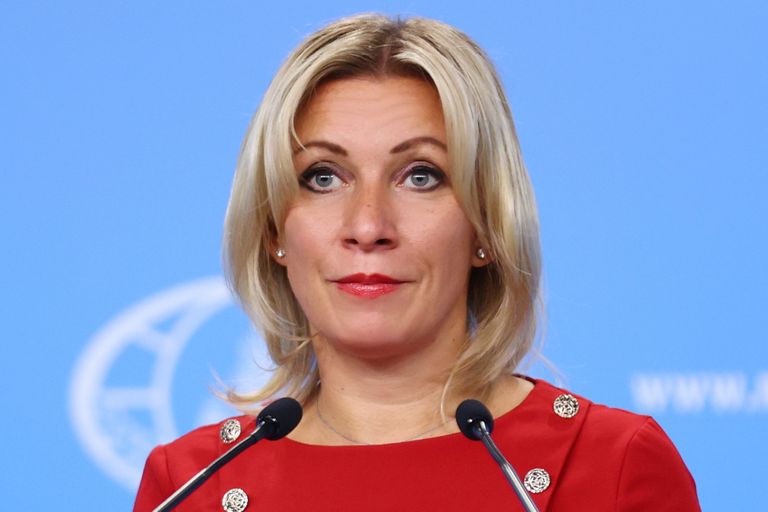 Venemaa välisministeeriumi pressiesindaja Maria Zahharova
