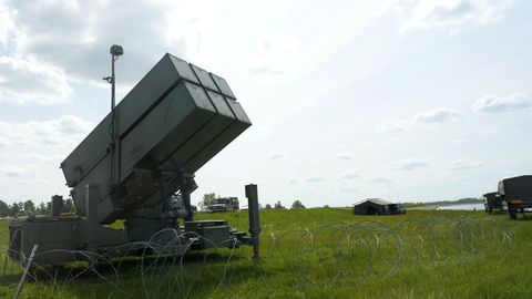 Zelenskõi: Ukraina sai uue partii NASAMS rakette