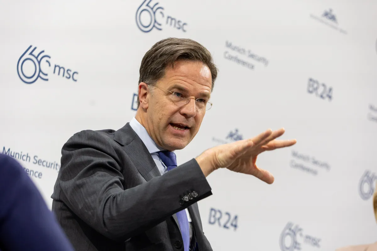 NATO Secretary General Mark Rutte.