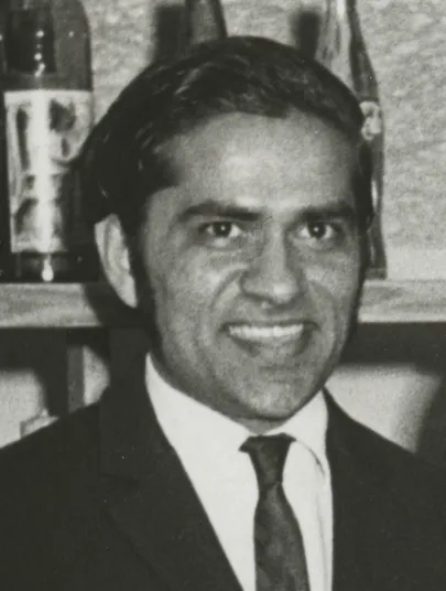 Naresh Mody 1972. aastal.