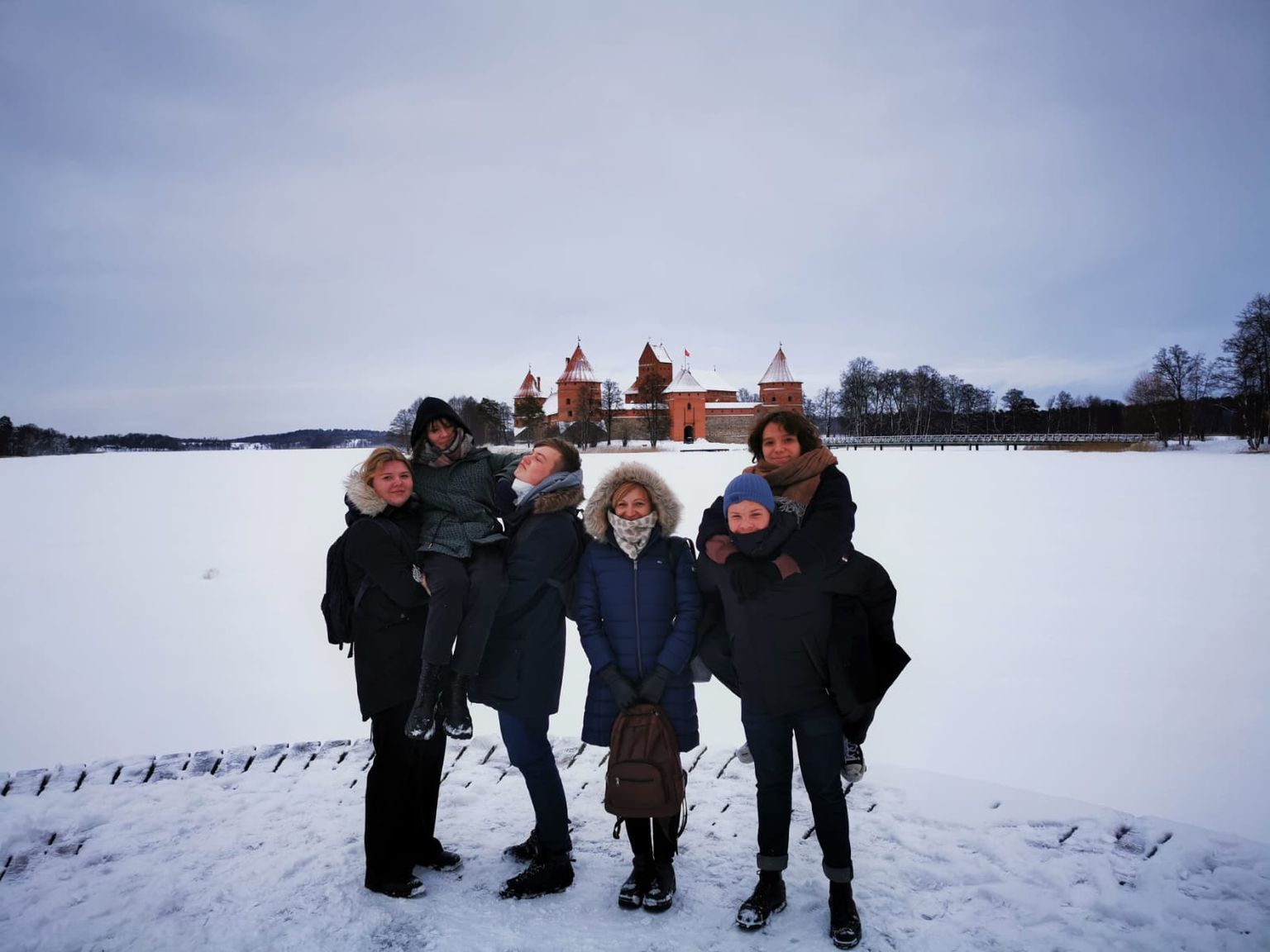 Kuressaare Hariduse kooli noored kogesid Leedus positiivseid emotsioone