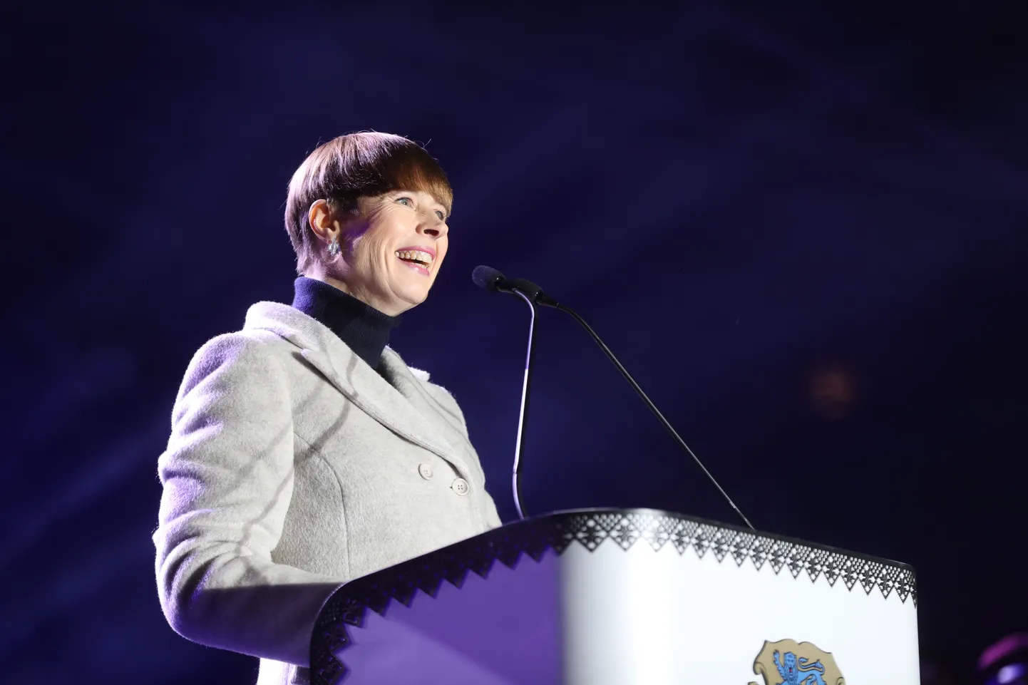 President Kersti Kaljulaid.