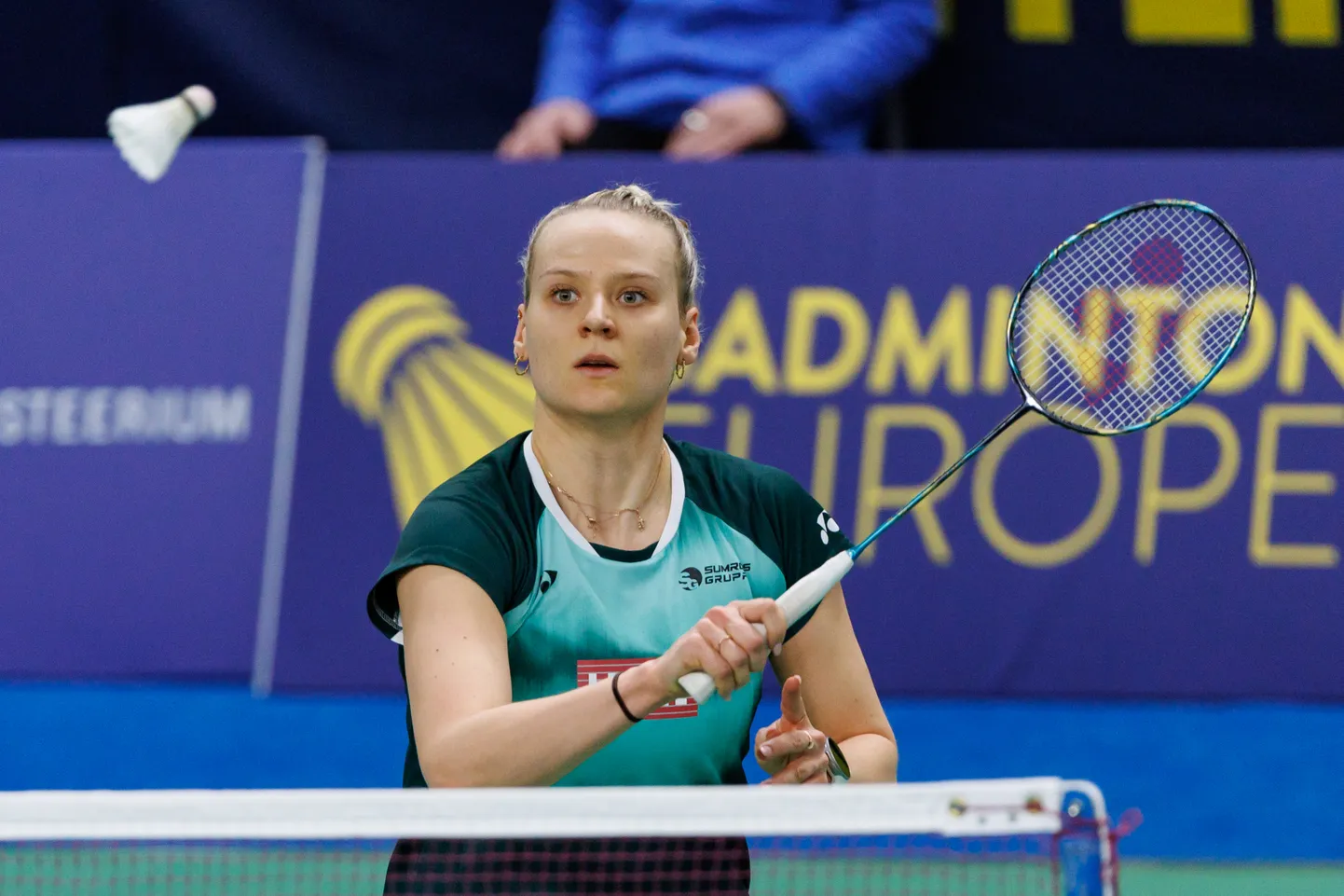 Kristin Kuuba võidab välisliigades juba oma kaheksanda medali.