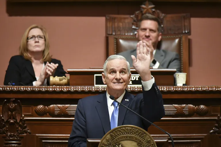 Minnesota kuberner Mark Dayton