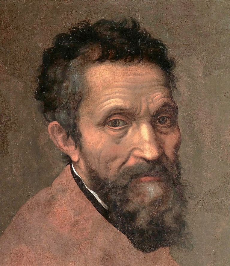 Mikelandželo portrets Volterras izpildījumā