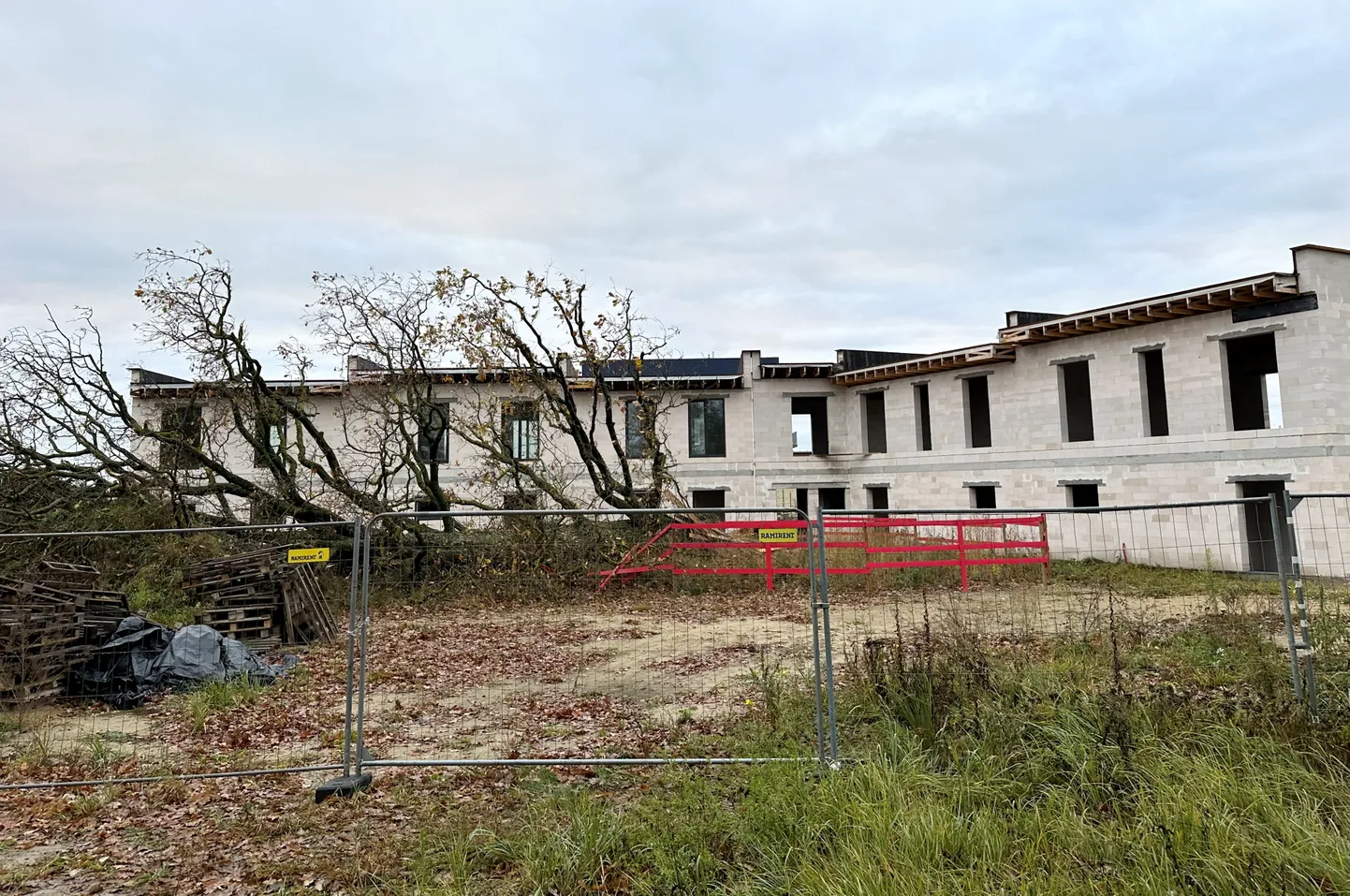 Rindu māju projekta "Dižozola nami" būvdarbu teritorijā Mārupē nozāģēts valsts nozīmes aizsargājams dižozols.
