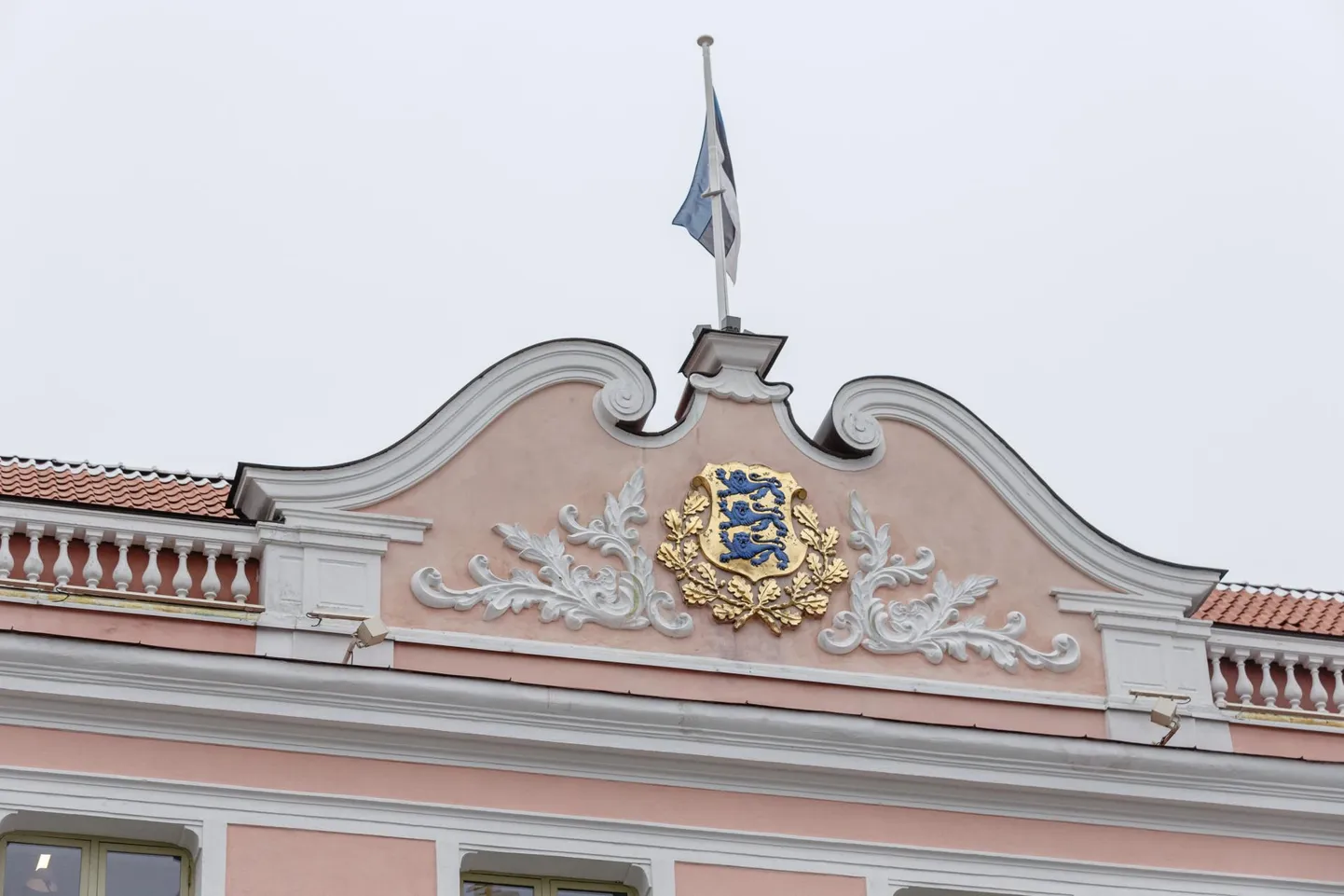Riigikogu hoone.