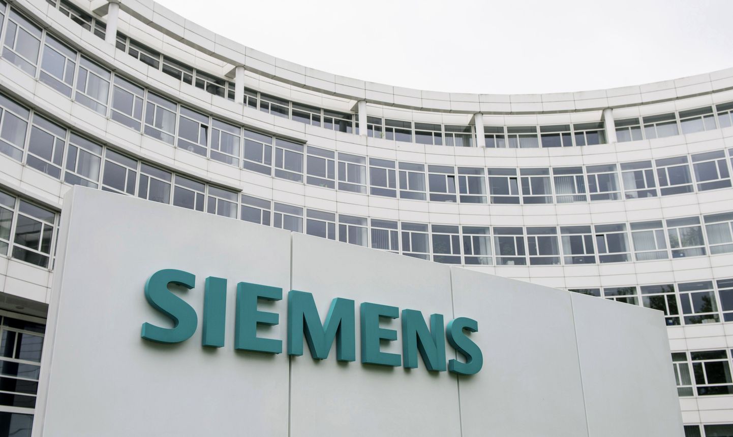 Siemens teatas Dressen-Rand Groupi ostmisest esmaspäeval.