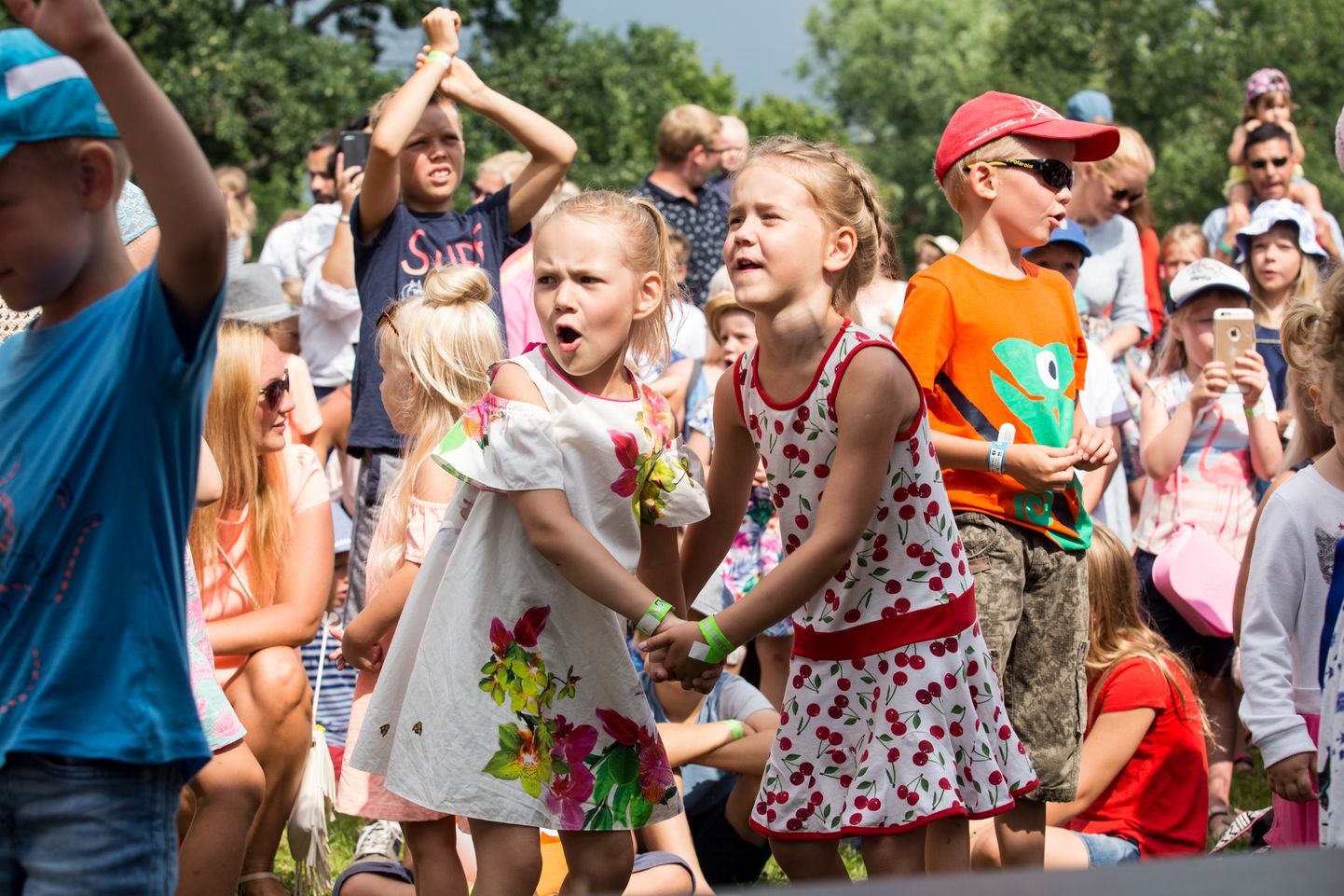 Rõõmsate laste festival toimub neljandat korda.
