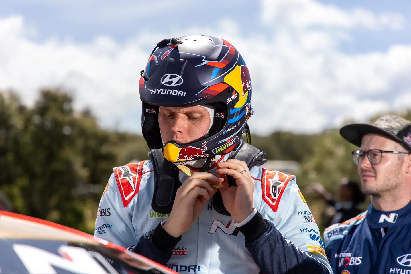 Ott Tänak Keenia MM-rallil.