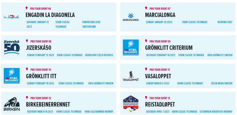 49. Tartu maraton leiab aset 19. veebruaril. Samal ajal on Visma Ski Classicsi kalendris kirjas Grönklitti suusasõit.