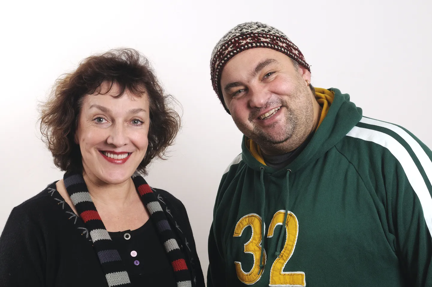 Maire Aunaste ja Emil Rutiku