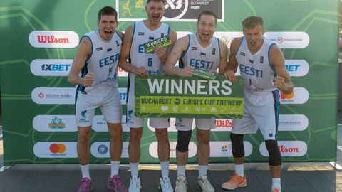 Siim Raudla: EM-finaalturniiri pääsemine on Eesti 3x3 korvpalli jaoks väga suur saavutus