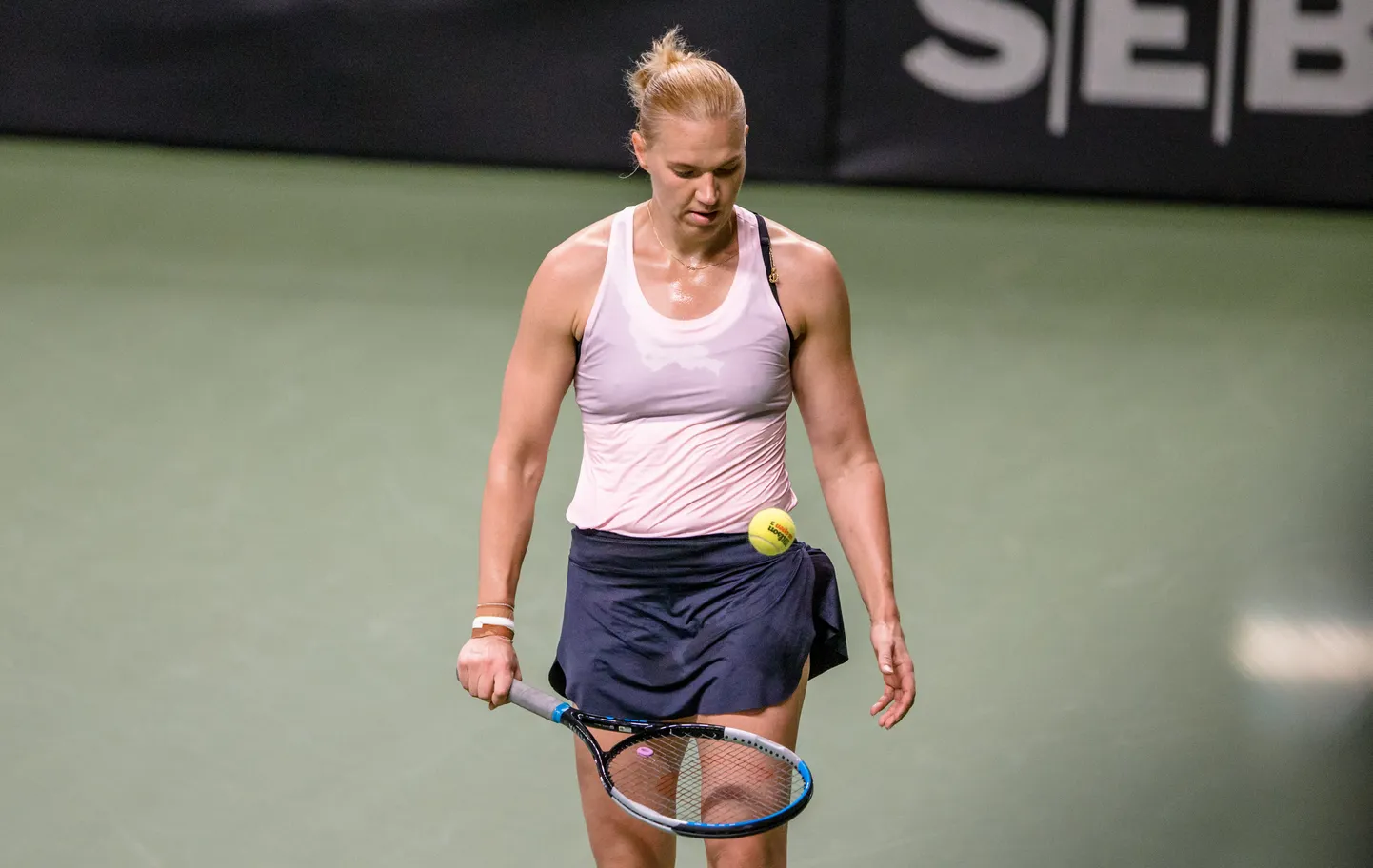 Kaia Kanepi.