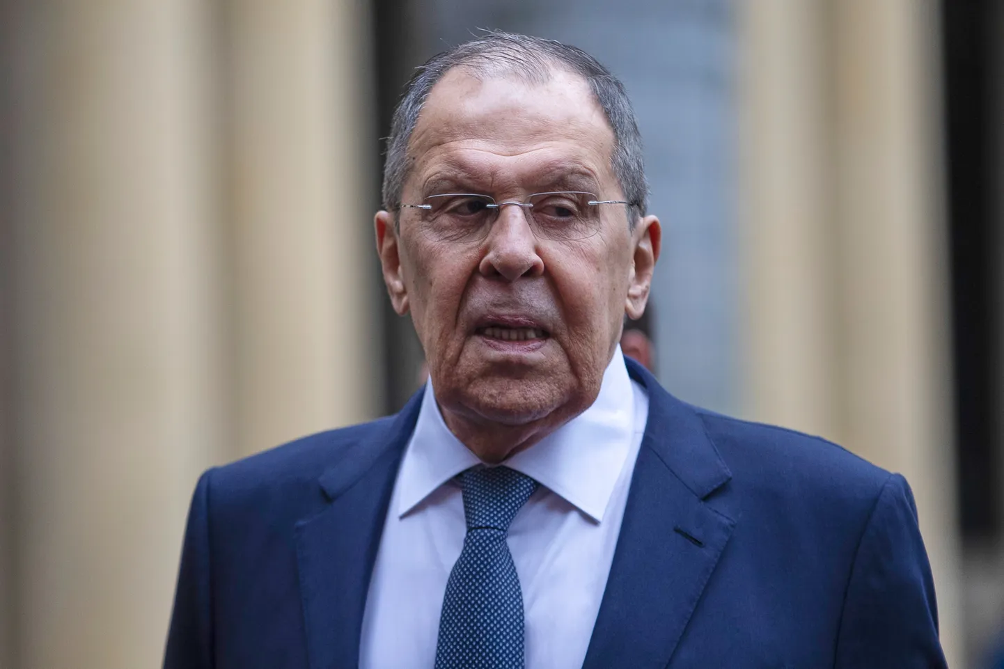 Venemaa välisminister Sergei Lavrov.