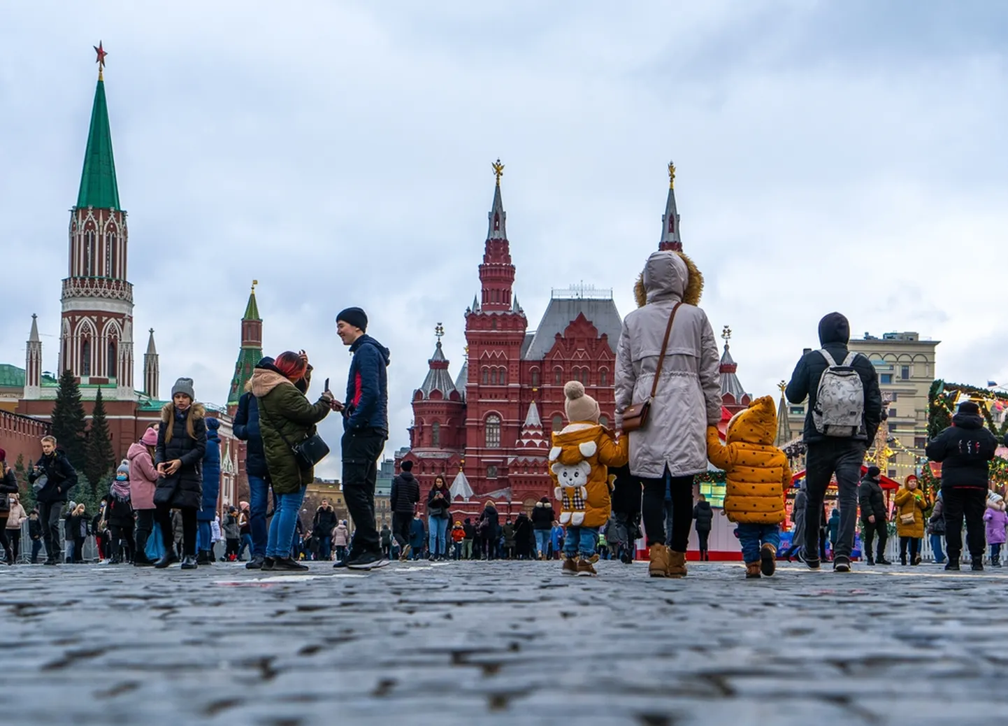 Красная площадь в Москве. Иллюстративное фото.