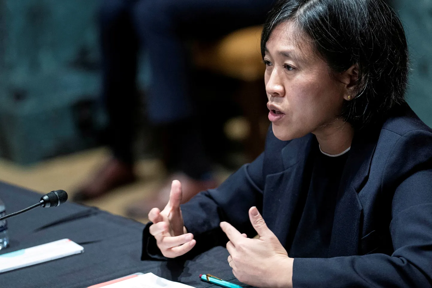 USA kaubandusvolinik Katherine Tai.