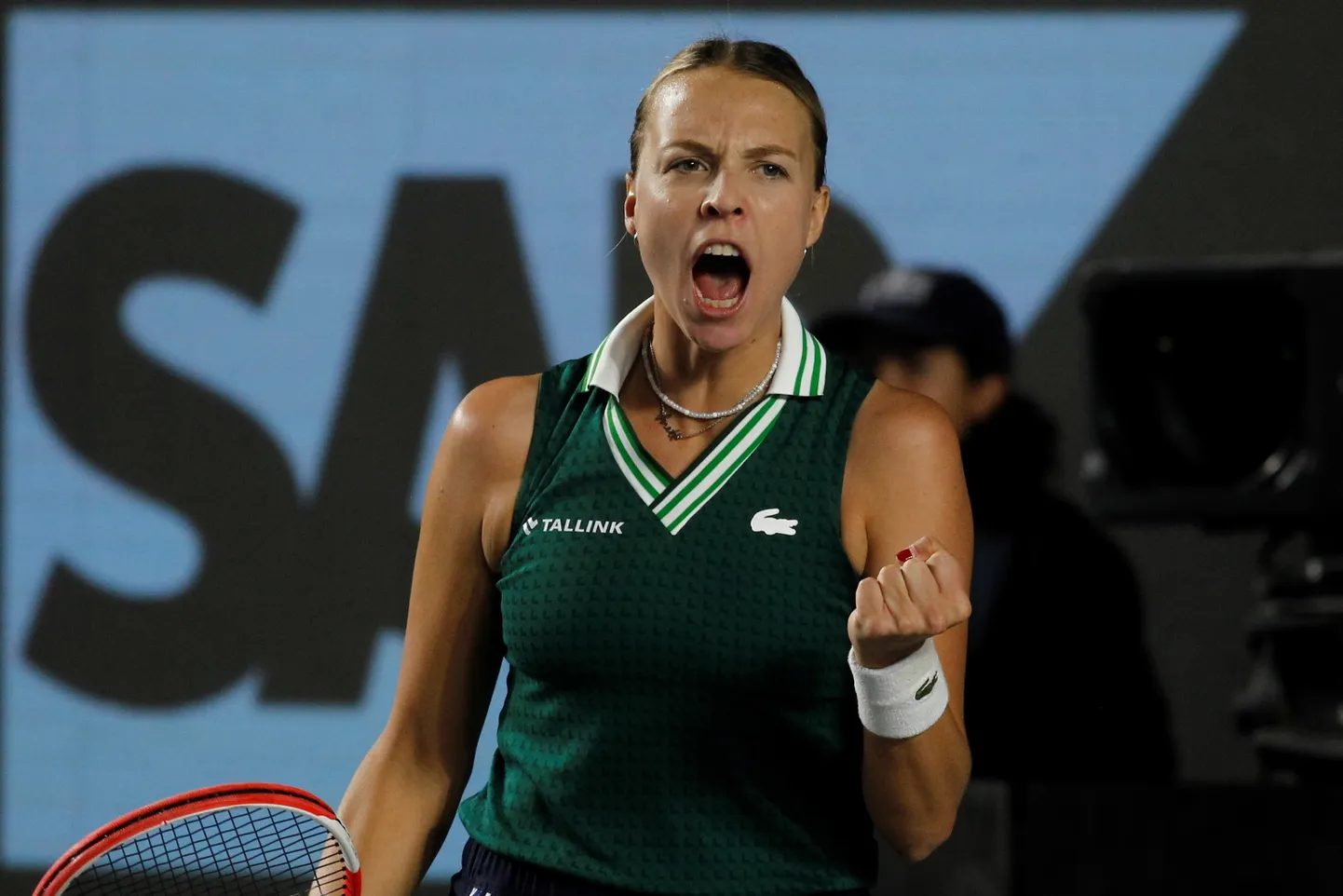 Anett Kontaveit WTA finaalturniiril.