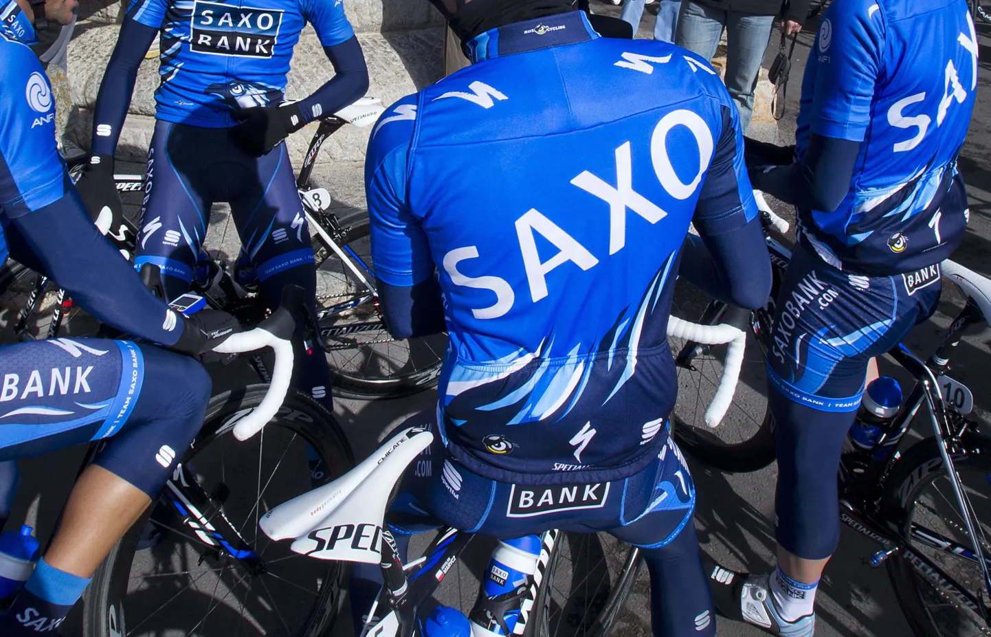 Saxo Banki ratturid.