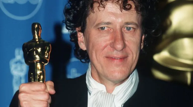 Geoffrey Rush Oscariga