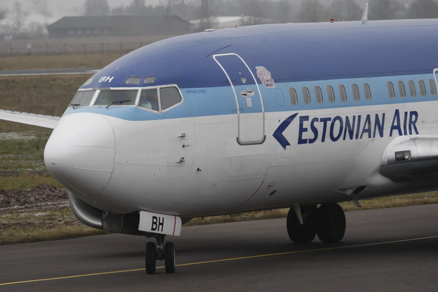 Estonian Air.