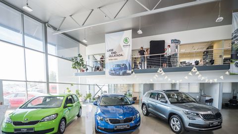 Juuli tõi Tartu autoturul muutusi, ent ostjaid endiselt napib