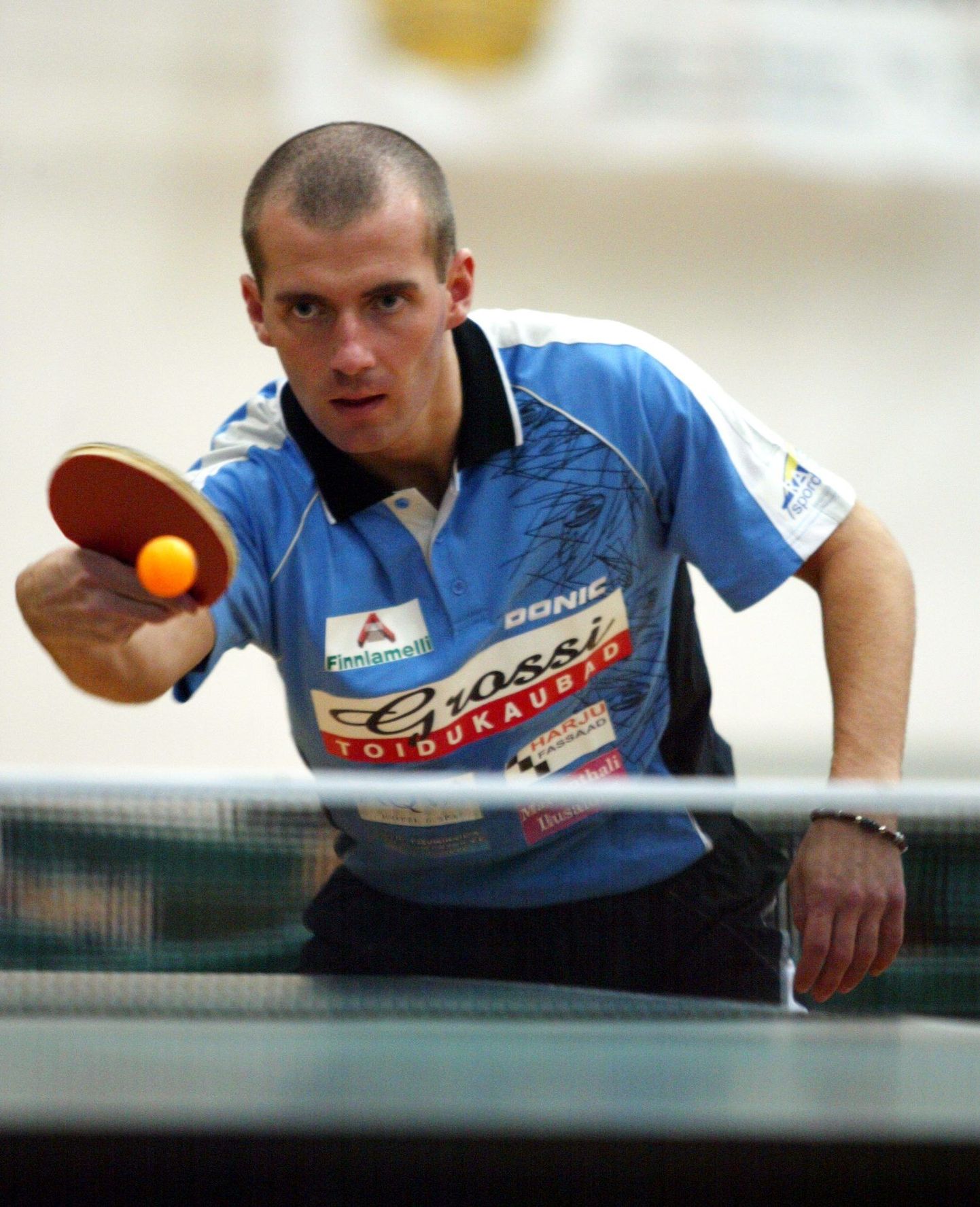 Kristo Kaurküla kogus meistrivõistlustelt täiskomplekti medaleid.