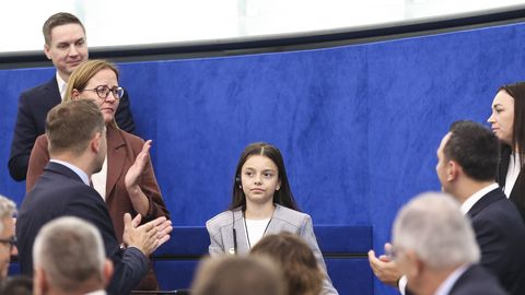 POSTIMEES STRASBOURGIS ⟩ Von der Leyeni kõne neli inimnäidet: idufirmameestest jalata iluvõimlejannani