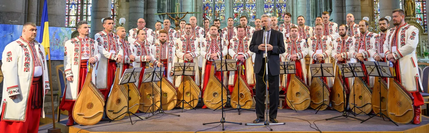 Ukraina banduuramängijad annavad Jõhvis ainulaadse kontserdi.