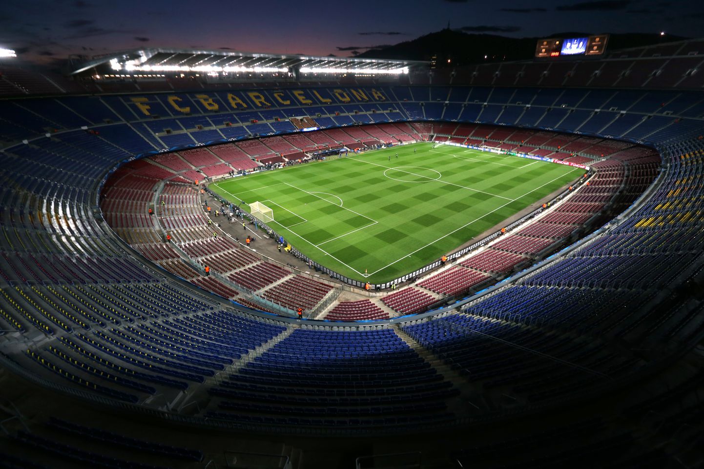 Barcelona kodustaadion Camp Nou.