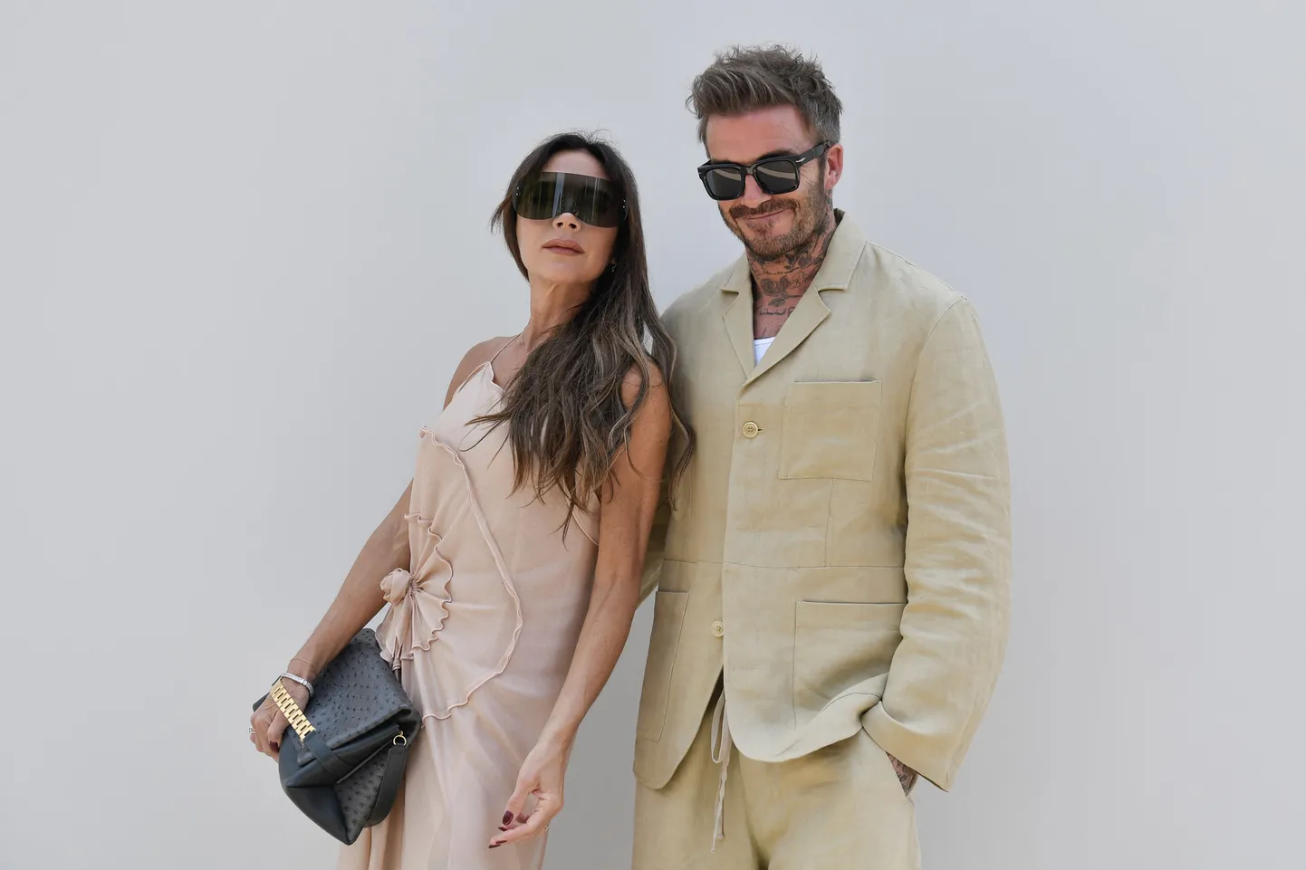 Victoria Beckham abikaasa Davidiga.